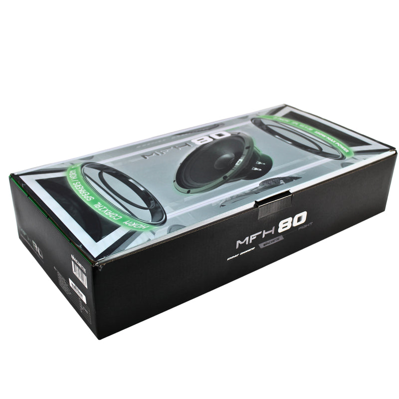 Deaf Bonce 8" 4 ohm 150 Watts Max Machete Pair of Wide Range Speakers