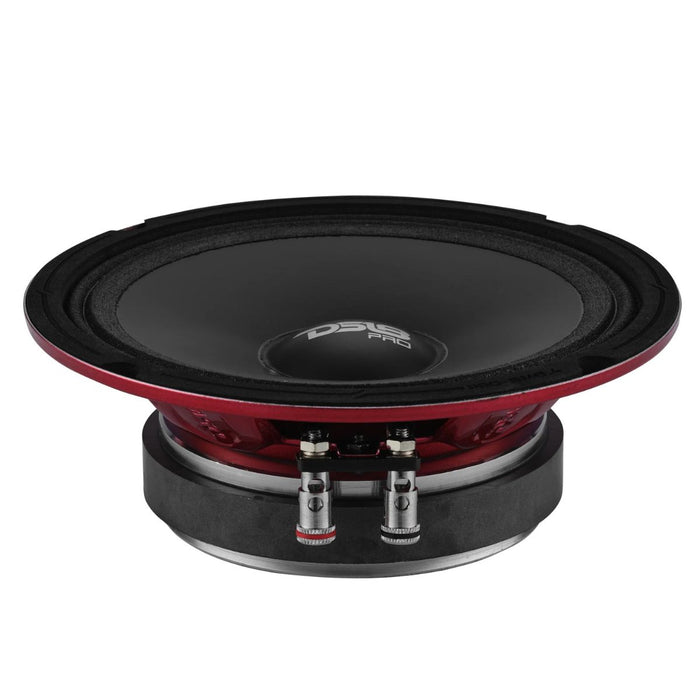 6.5" 200 Watt RMS 4 Ohm Water Resistant Midrange Marine and Motorcycle Speaker