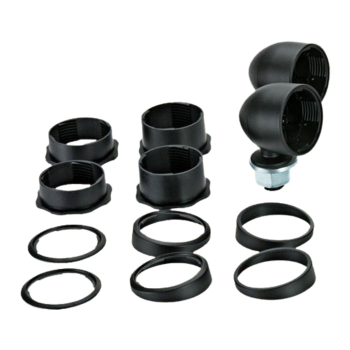 Pair of KS Series 3/4" 4-Ohm 65 Watt RMS Neo Silk Dome Tweeters Kicker