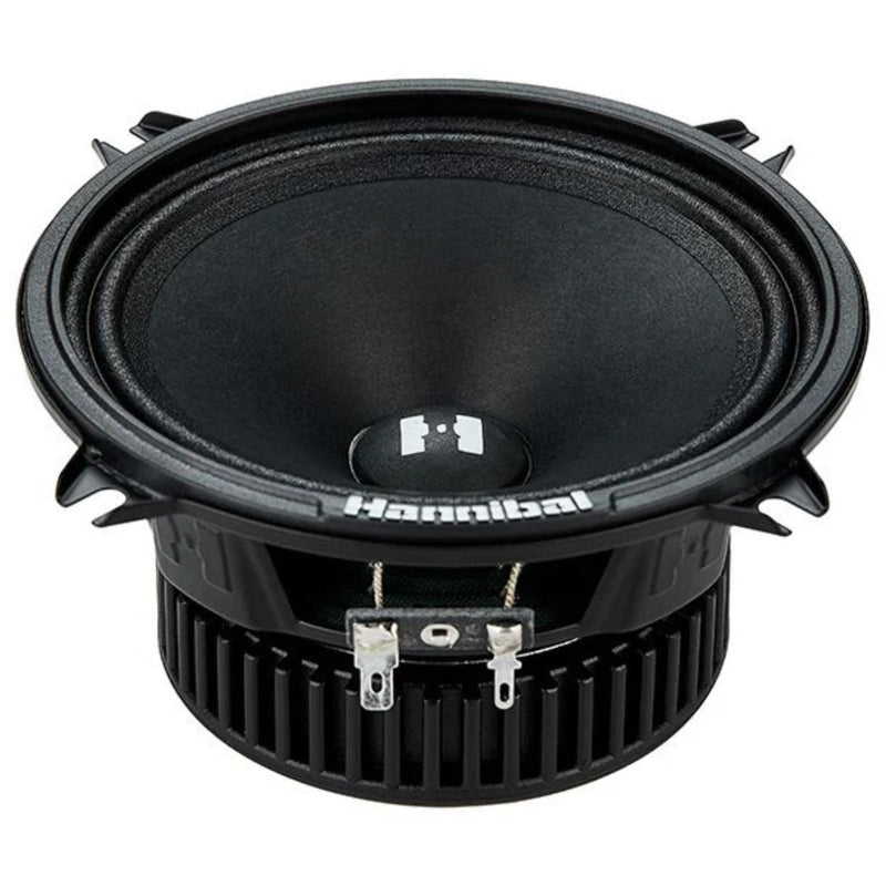 Deaf Bonce Hannibal 5.2" 50 W  RMS 4-Ohm Mid Range Car Audio Speakers Pair