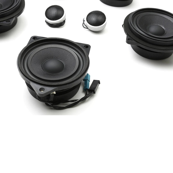 BAVSOUND Stage One BMW Speaker Upgrade for E90 Sedan with Premium Top Hi-Fi