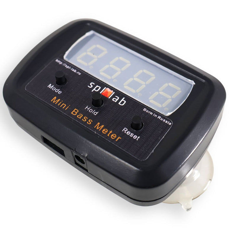 SPL-Lab Mini Bass Meter SE 185dB SPL & Voltage Meter 10-120Hz Car Audio