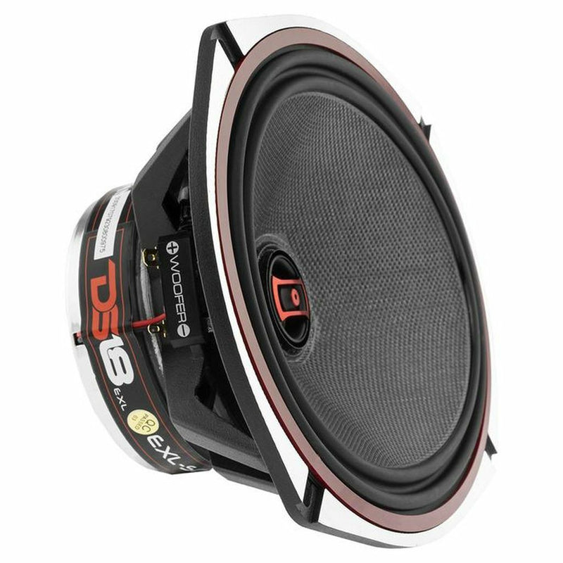 DS18 EXL-SQ 6x9" + 6.5" Car Audio Door Speakers Combo 1920 Watts Coaxial - Big Jeff Online Inc