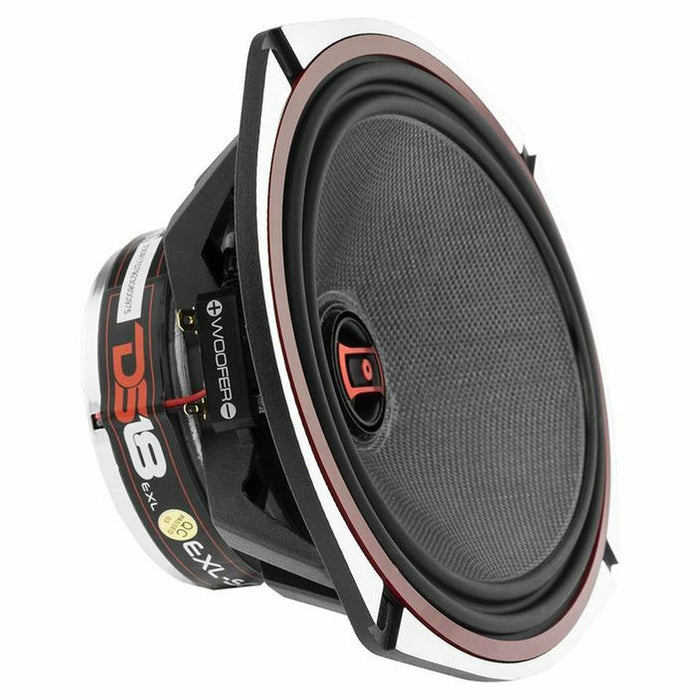 DS18 EXL-SQ 6x9" + 6.5" Car Audio Door Speakers Combo 1920 Watts Coaxial