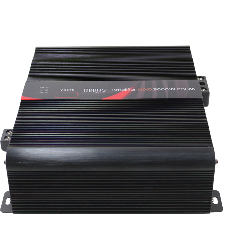 Marts Digital Amplifier Monoblock Full Range Class D 3000W 2 Ohm MXD-3000-2
