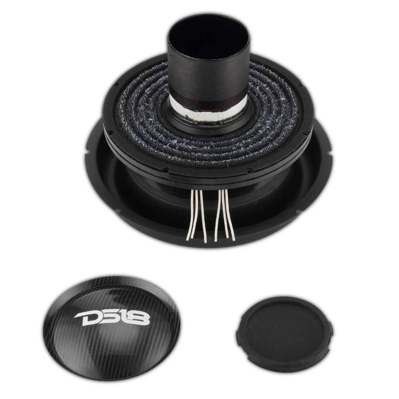 DS18 Recone Kit for CARBON12.1D 12" Dual 1-Ohm Carbon Fiber Subwoofer