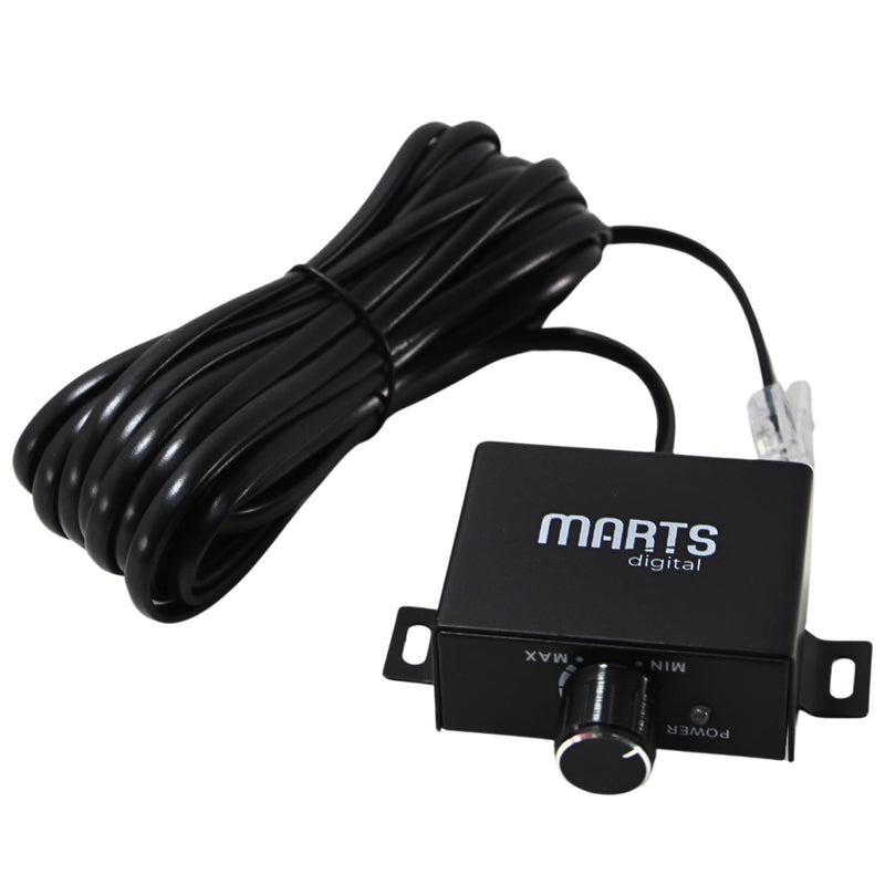 Marts Digital MXD Series Monoblock Full Range 800W 2 Ohm Amplifier MXD-800-2-V2