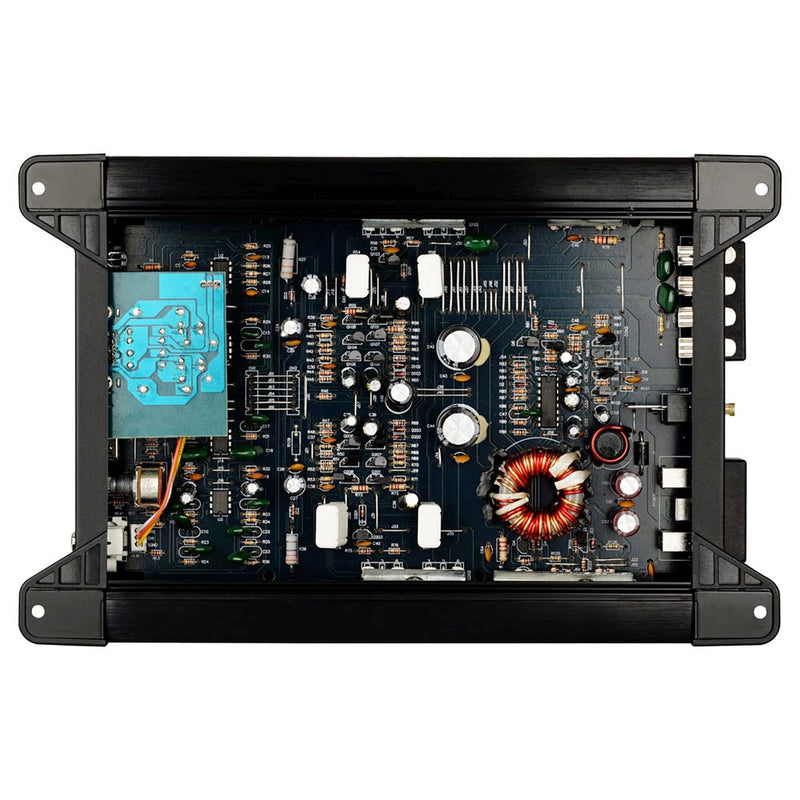 Cadence 120 Watt 2-Channel 2-Ohm Class A/B Car Audio Amplifier Q1202