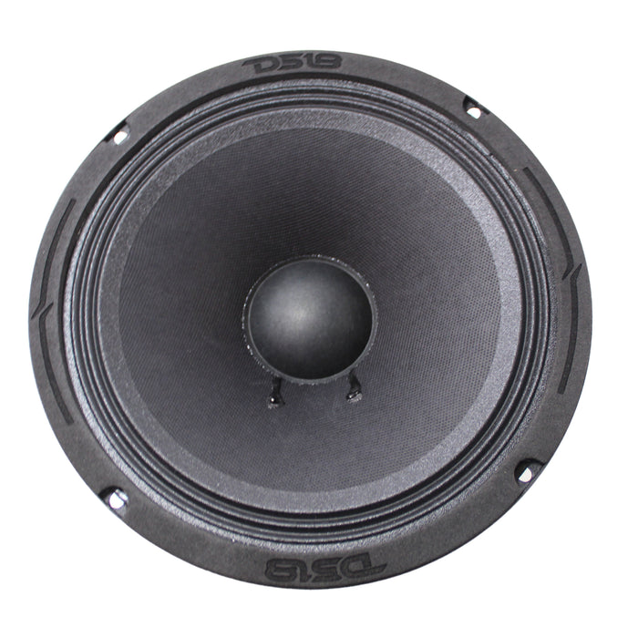 DS18 8" Pro Audio Speaker Mid-Bass Loudspeaker 8 Ohm 300W Peak Ferrite Magnet