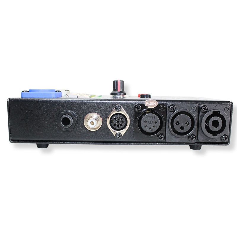 CT-9500 Universal Cable Tester for XLR, TRS, RCA, RJ45, USB, and SpeakON Cables
