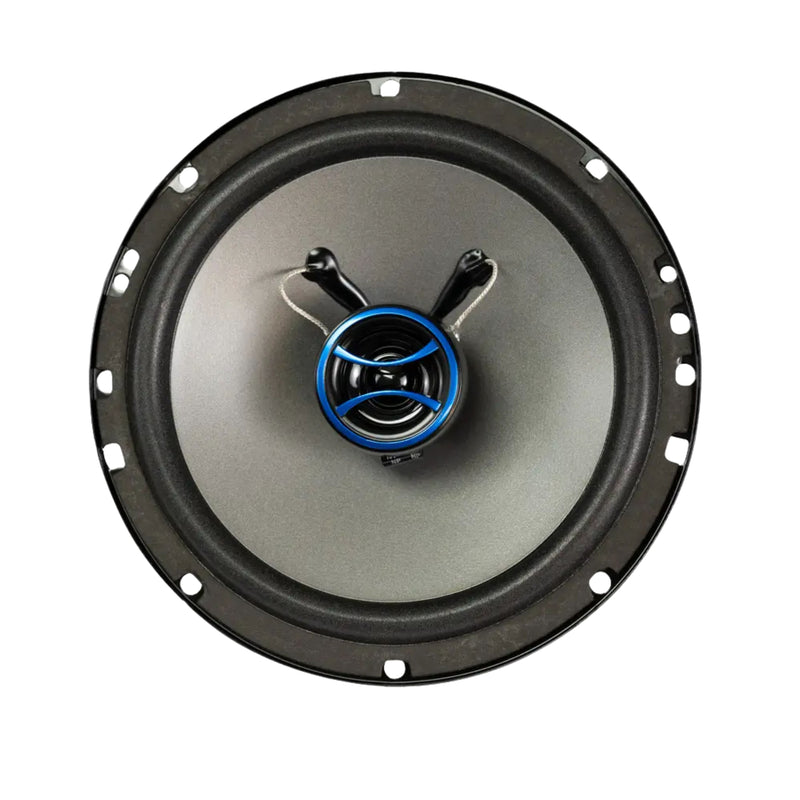 Pair of 6.5" 50 Watt RMS 4-Ohms Jensen J6520 Full Range 2-Way Speakers