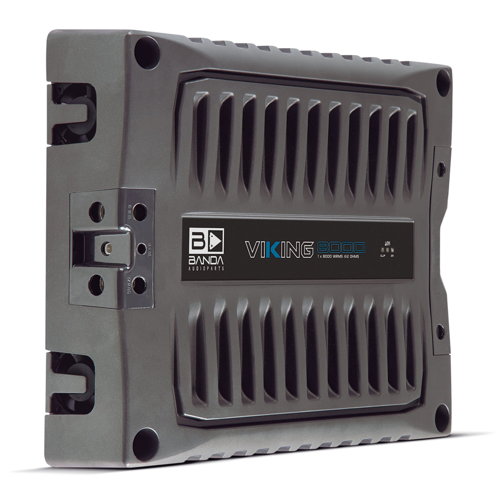 Banda VIKING 8002 2-Ohm Car Audio Amplifier – 8000W RMS | Big Jeff