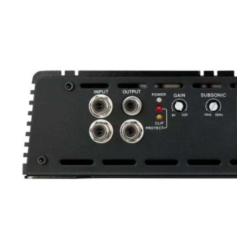 Deaf Bonce 3000 Watt RMS 1 Ohm Class D Monoblock Amplifier Apocalypse ASA-3000.1