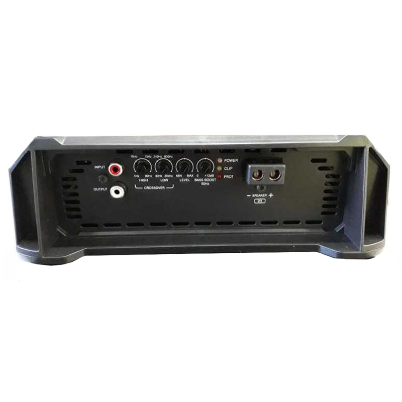 SounDigital 1 Channel Class D Amplifier 3000 Watt 2 Ohm Black 3000.1D NANO