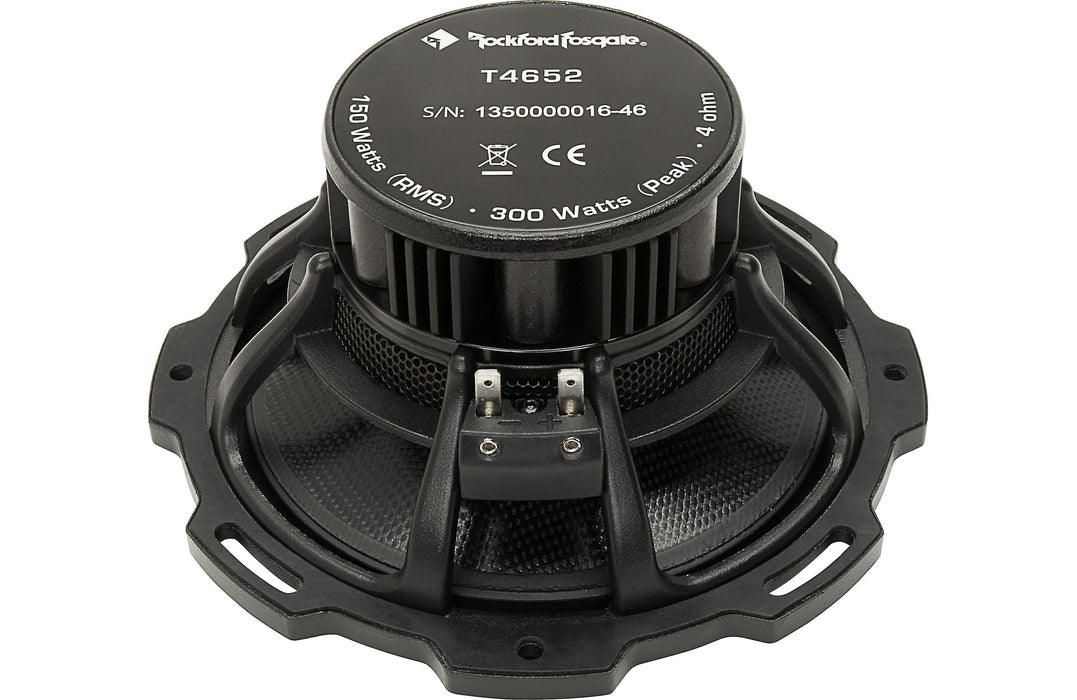 Rockford Fosgate T-4652-S Power Series 2-way 6-1/2" Component Speaker System