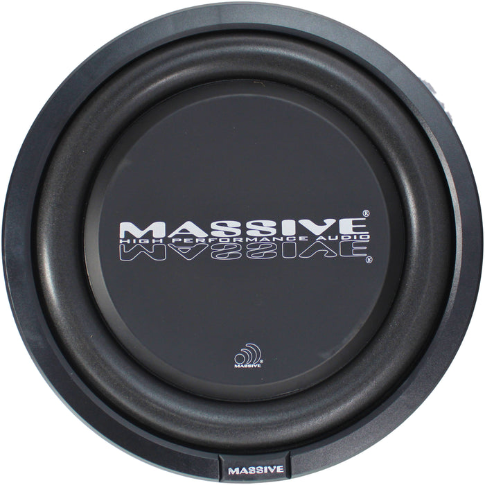 12" 300W RMS 4-Ohm DVC Shallow Subwoofer Massive Audio UFO Series / UFO12V2