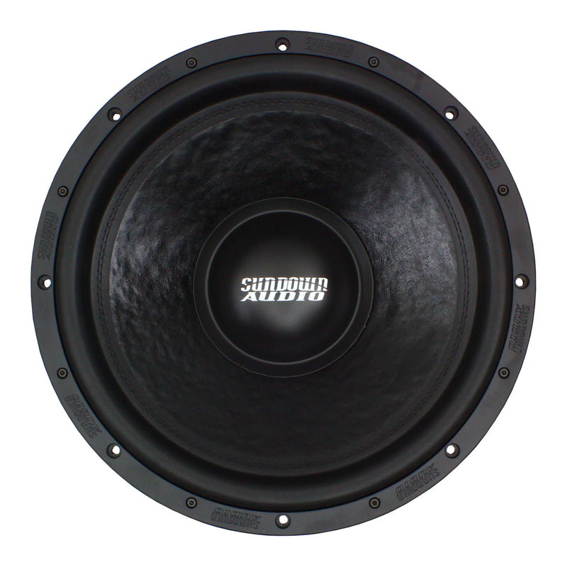 Sundown Audio U Series 18" 3000W Peak Dual 4 Ohm Voice Coil Subwoofer U-18-D4