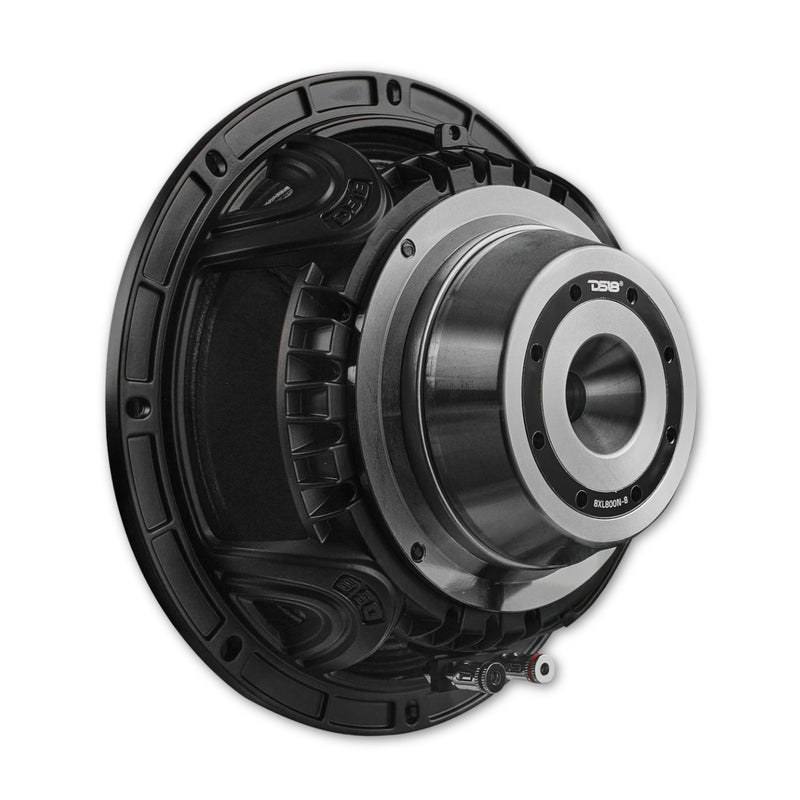8" 400 Watt RMS 8-Ohm Mid-Range Loudspeaker with Neodymium Magnet