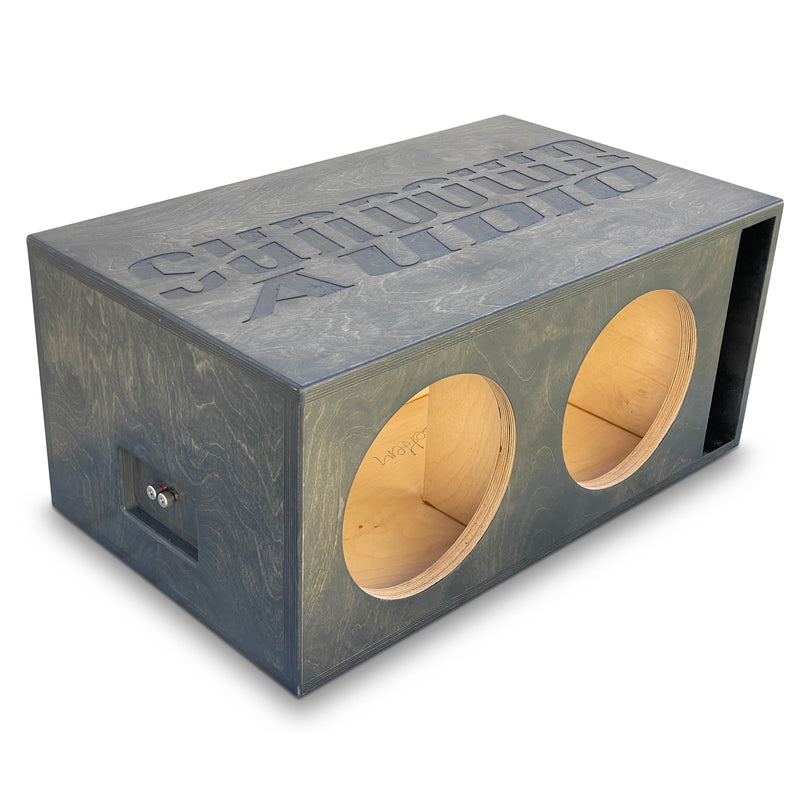 Dual 10" Birch Ported Subwoofer Box for Sundown v6 NS Series
