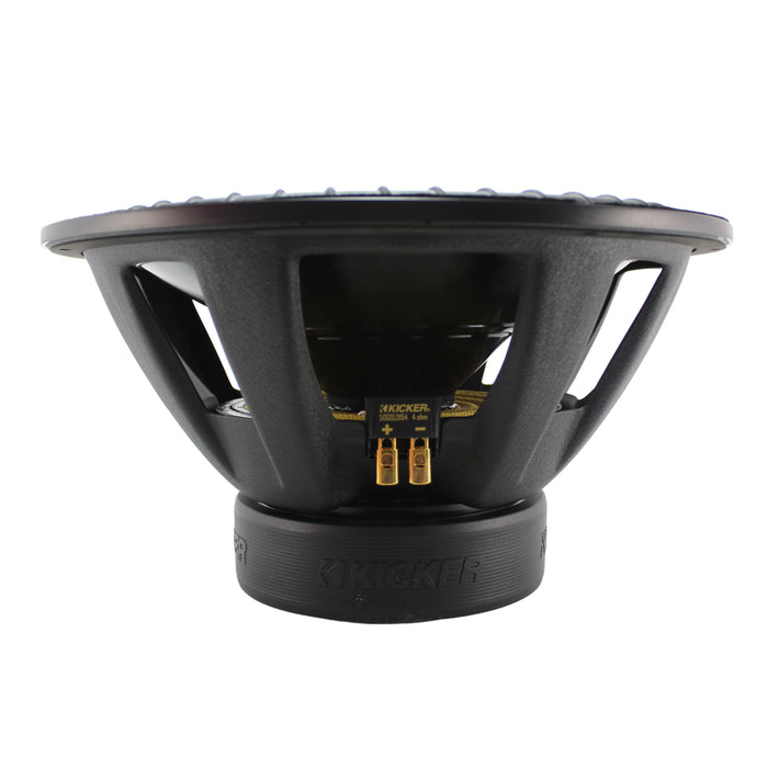 Kicker 50th Competition GOLD Edition 15 Inch Subwoofer Dual 4 Ohm VC 1600W Peak