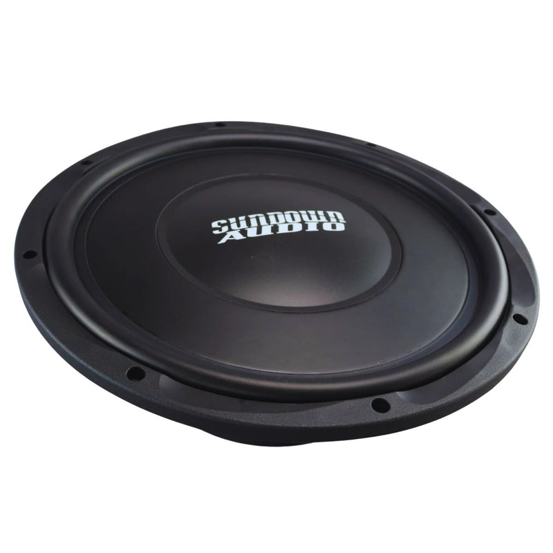 Sundown Horizon 12 Inch 600W RMS Dual 4 Ohm Shallow Subwoofer HZS12D4