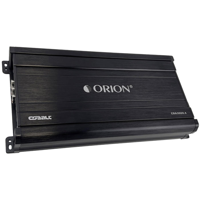 3500 Watts MAX 4-Channel Class A/B Amplifier ORION COBALT Series CBA3500.4