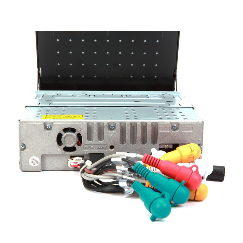 Dual XDVD176BT 7" Touchscreen Bluetooth Single Din DVD Multimedia Receiver