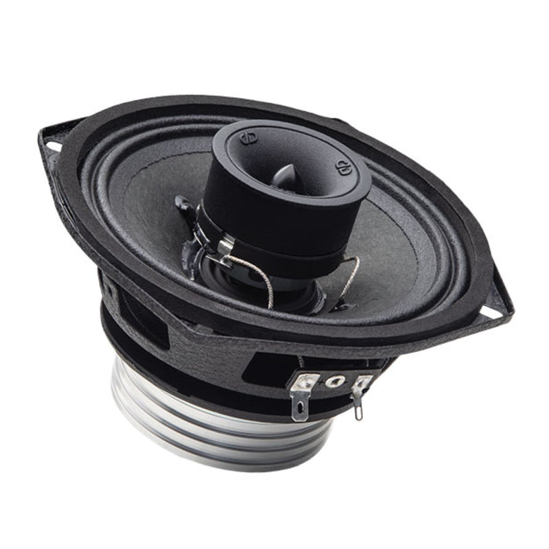 Pair of 5.25" 200w RMS 2 Ohm Coaxial Speakers w/ 1" Tweeter DD Audio