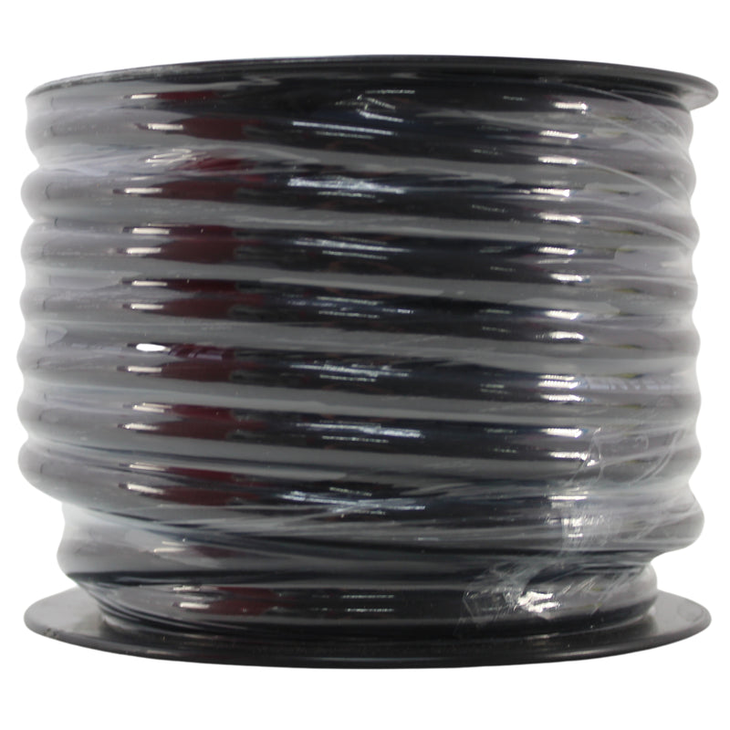 Full Tilt Audio 4GA Tinned Oxygen Free Copper Power/Ground Wire Black Lot