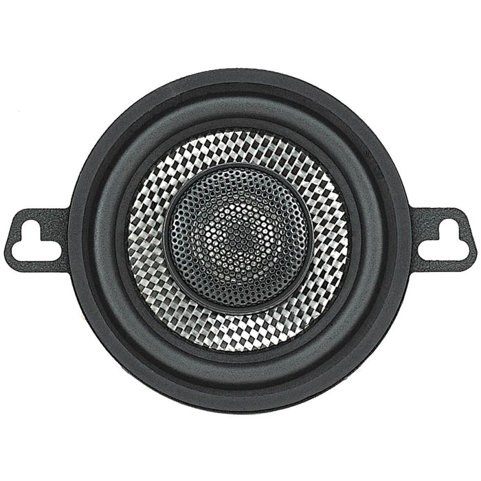 Pair American Bass 3.5" Coaxial Speaker 80W 4 Ohm w/ Neo Swivel Tweeter