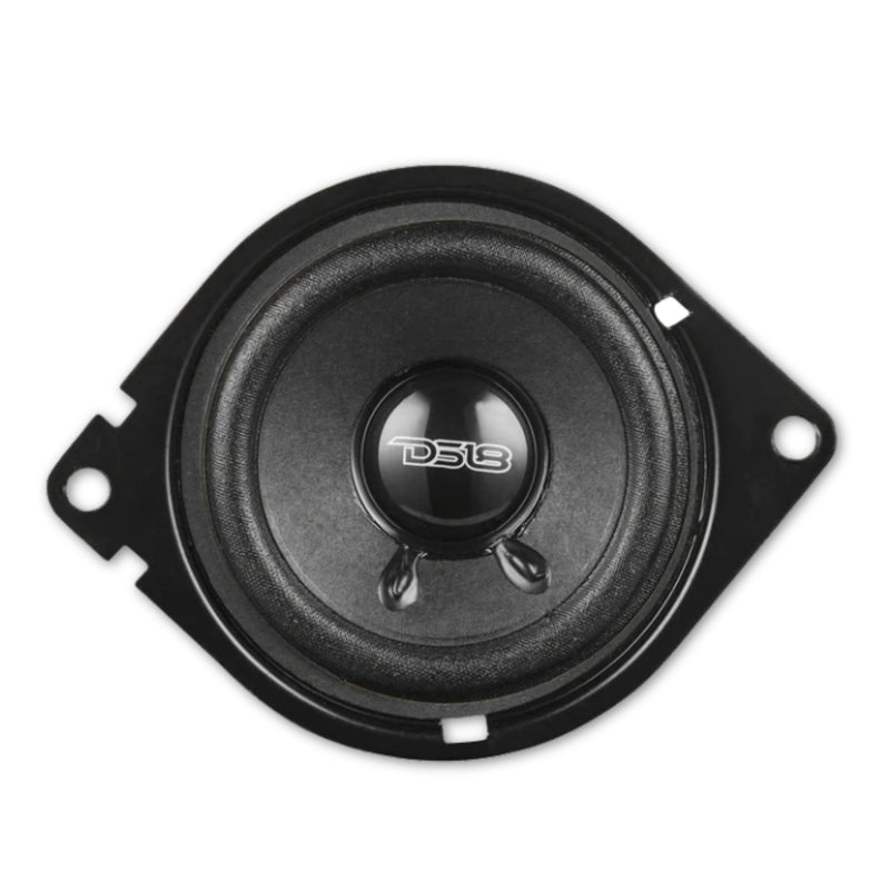 2.5" 80 Watt RMS 4-ohm OEM Dash Loudspeaker Pair with Neodymium Magnet
