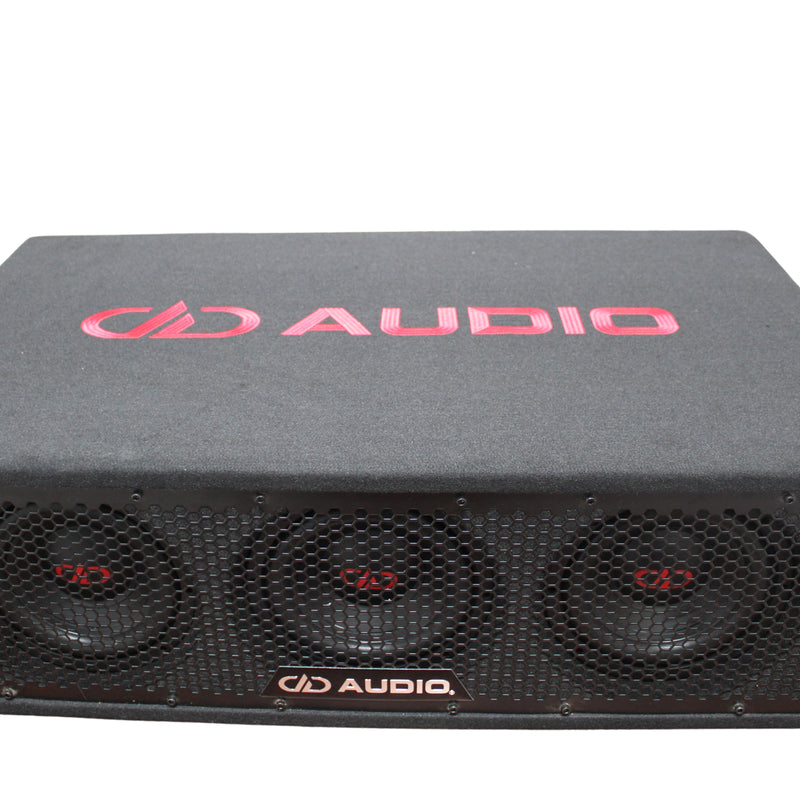 DD Audio 500 Series Triple 8 Inch 3000 Watts Loaded Enclosure LE-508.3