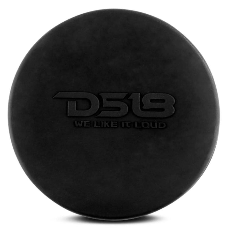 Pair DS18 CS-6/BK 7" Diameter Silicone Covers for 6.5" Marine Speakers