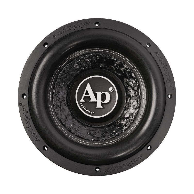 Audiopipe 10" 600W Max Dual Voice Coil 4-Ohm Shallow Mount Subwoofer TXX-FB1000