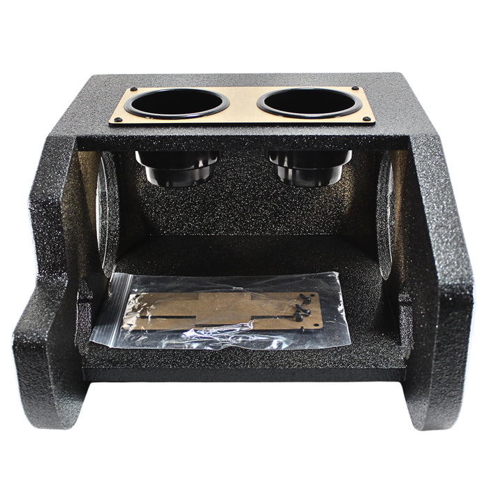 King Boxes Mini 88-94 Silverado/Sierra (2) 6.5" (2) 1" Tweeter Sprayed