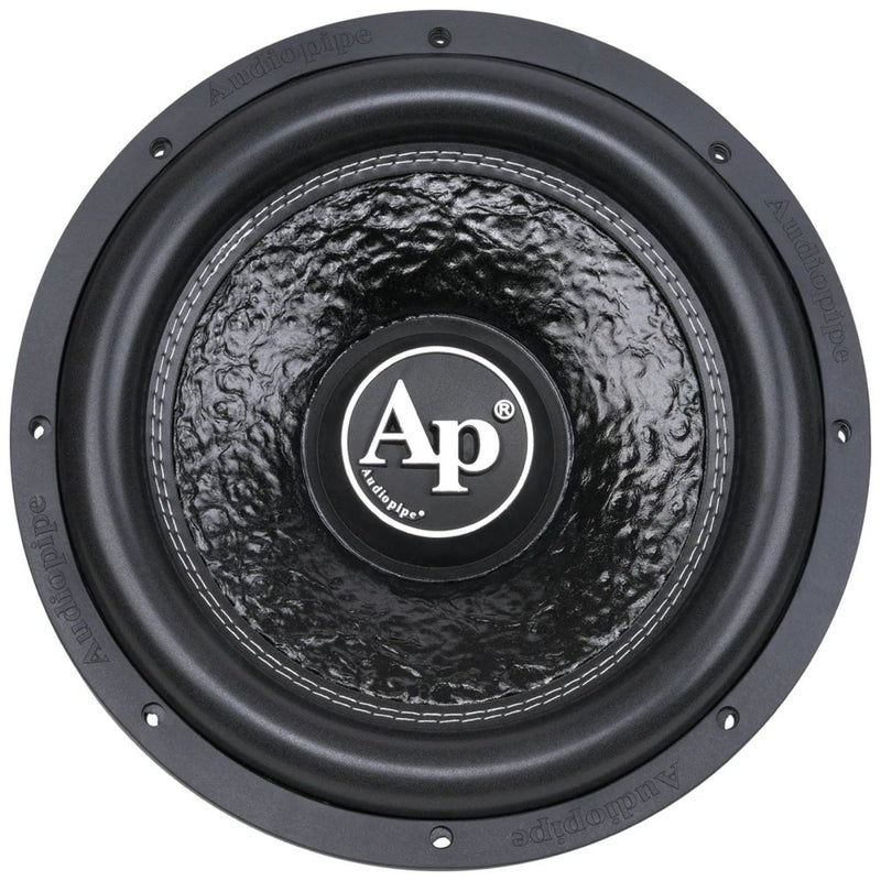 Audiopipe 12" 800 Watt 4-Ohm Shallow Mount Car Audio Subwoofer TXX-FB1200-S4