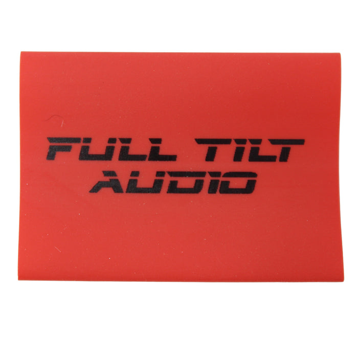 Full Tilt 0/4/8 AWG Gauge Car Audio Cable Protection Heat Shrink (10 Pack)