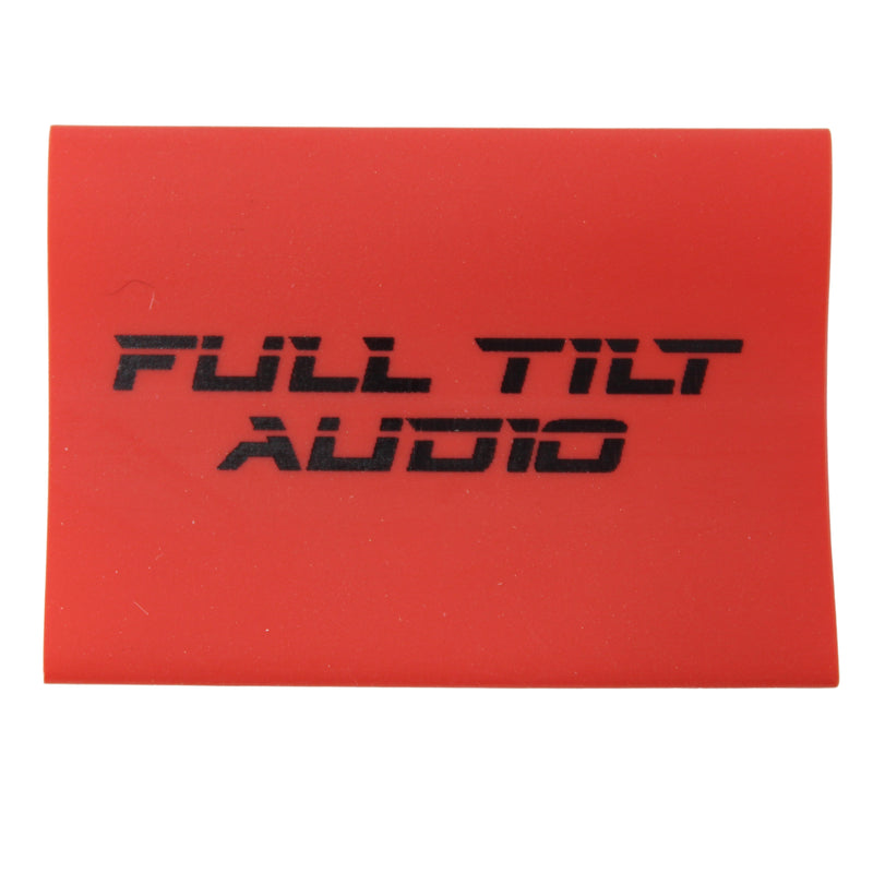 Full Tilt 0/4/8 AWG Gauge Car Audio Cable Protection Heat Shrink (10 Pack)
