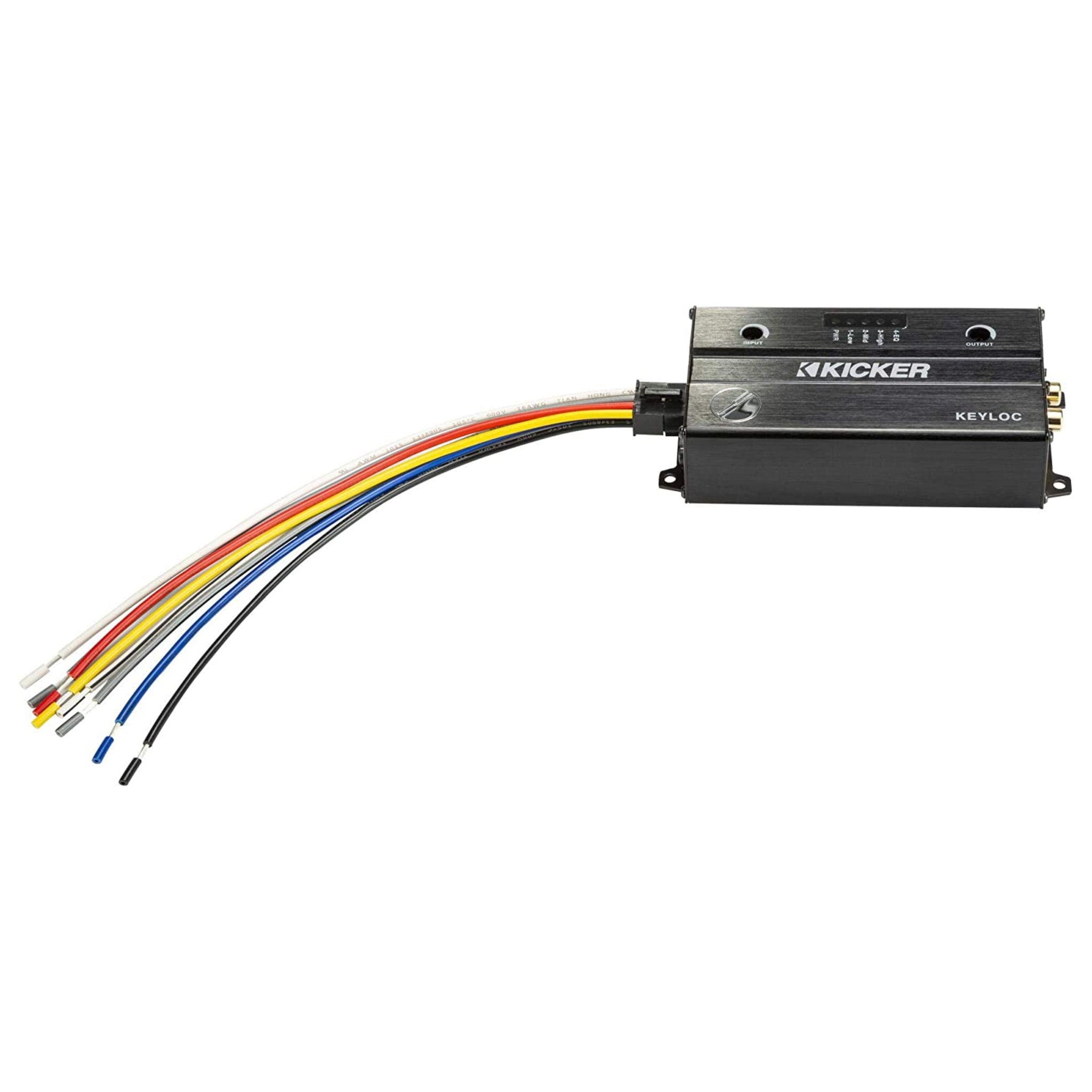 Kicker Key Series Smart Technology Line Out Converter 47KEYLOC