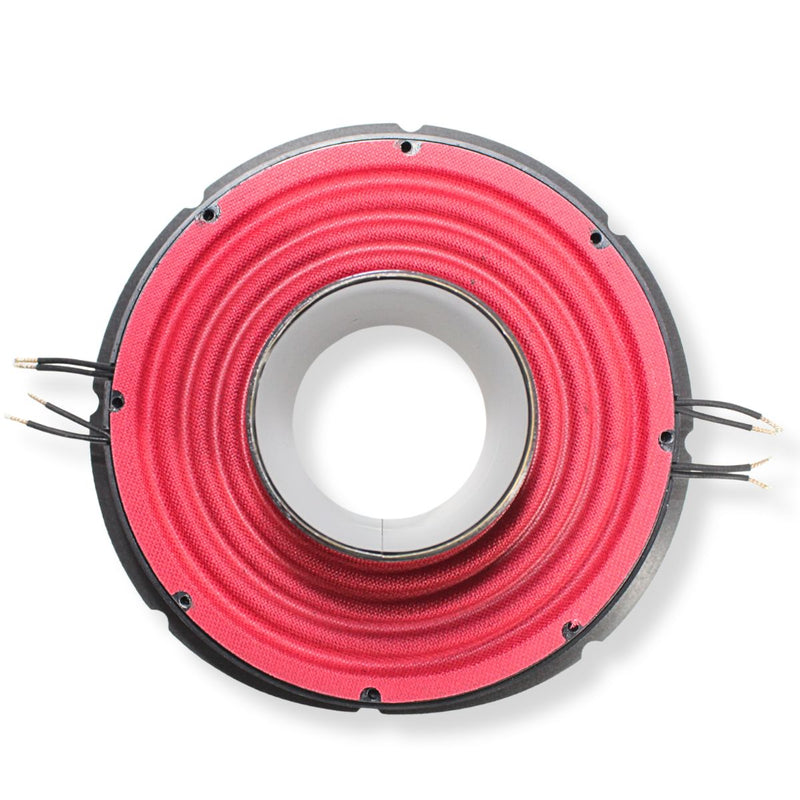 B2 Audio Rampage 10" Re-cone Kit Drop  2-Ohm 3" Coil Carbon Fiber