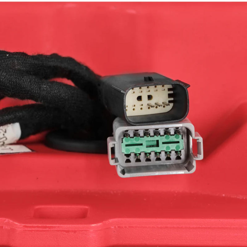 DS18 Overhead Sound Bar Fits 4 X 8" Speakers OEM Fit Jeep JL/JLU/JT 2024-Red