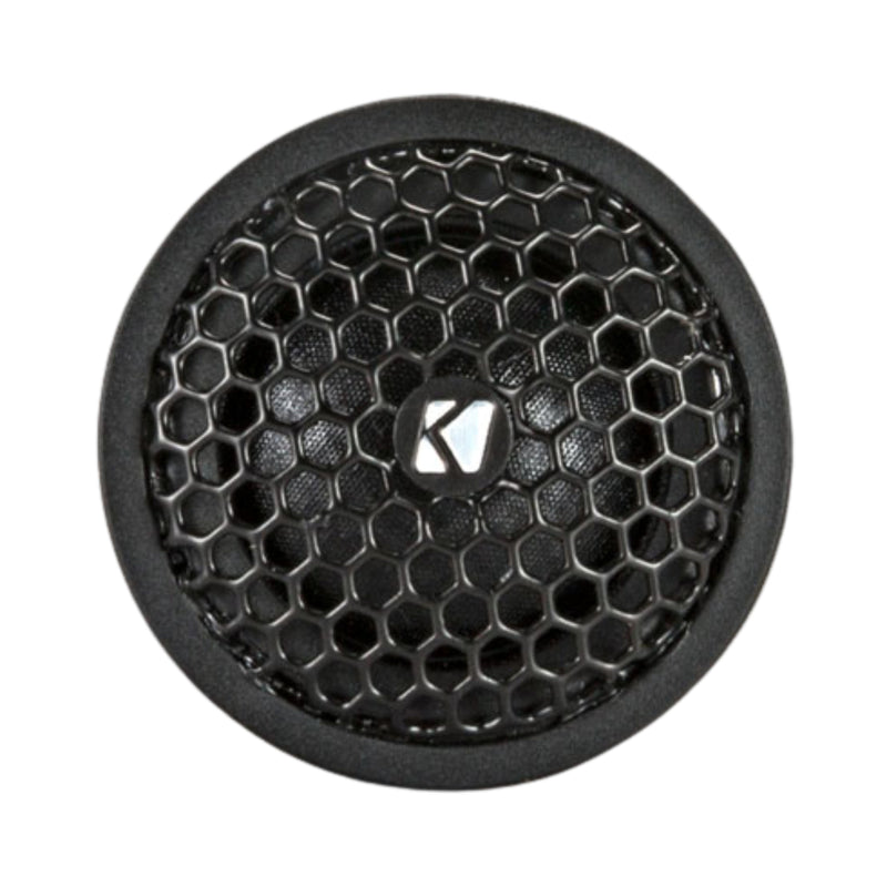 Pair of KS Series 1" 4-Ohm 75 Watt RMS Neo Silk Dome Tweeters Kicker