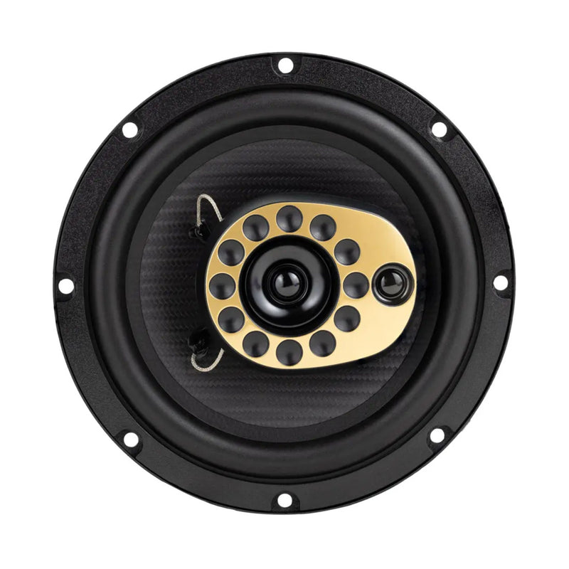 2 Pairs of 6.5" 50W RMS 4-Ohm JS65T Speakers w/ 4 channel 740W RGB Amplifier