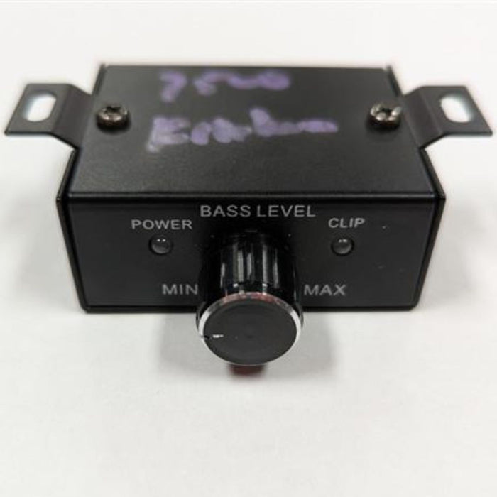 B2 Audio Remote Bass Knob/Cable Compatible w/ B2-KRAKEN or RIOT 7500 OPEN BOX