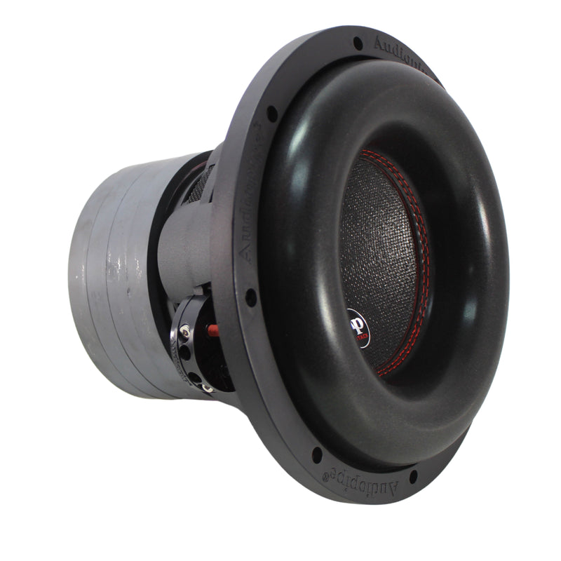 Audiopipe 10" BDC4 Subwoofer Combo 1800W RMS w/ 1800W 1 Ohm Monoblock Amplifier