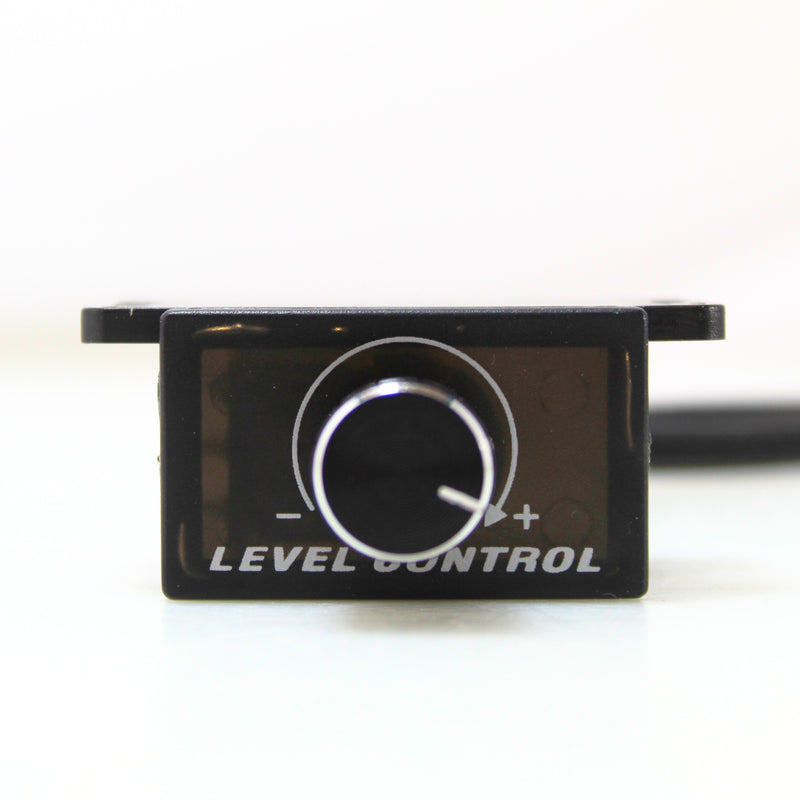 Installation Solution Universal Remote RCA Gain Control Bass Knob IS-AKNOB-1