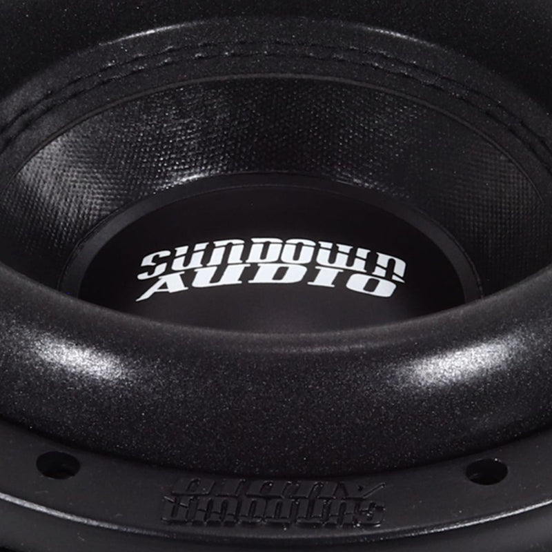 Sundown Audio SA Series 8" 500W RMS Dual 4-Ohm Voice Coil Subwoofer SA-8v.3