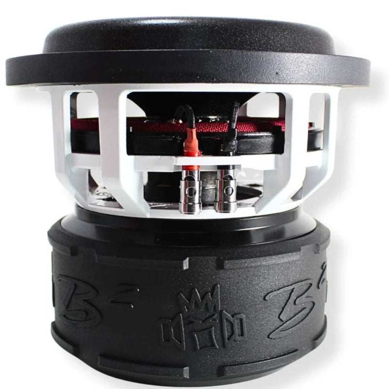 Dual B2 Audio RAMPAGE8-D1-V3 8" 1000W RMS Subs with RAGE 2300.2 Amp