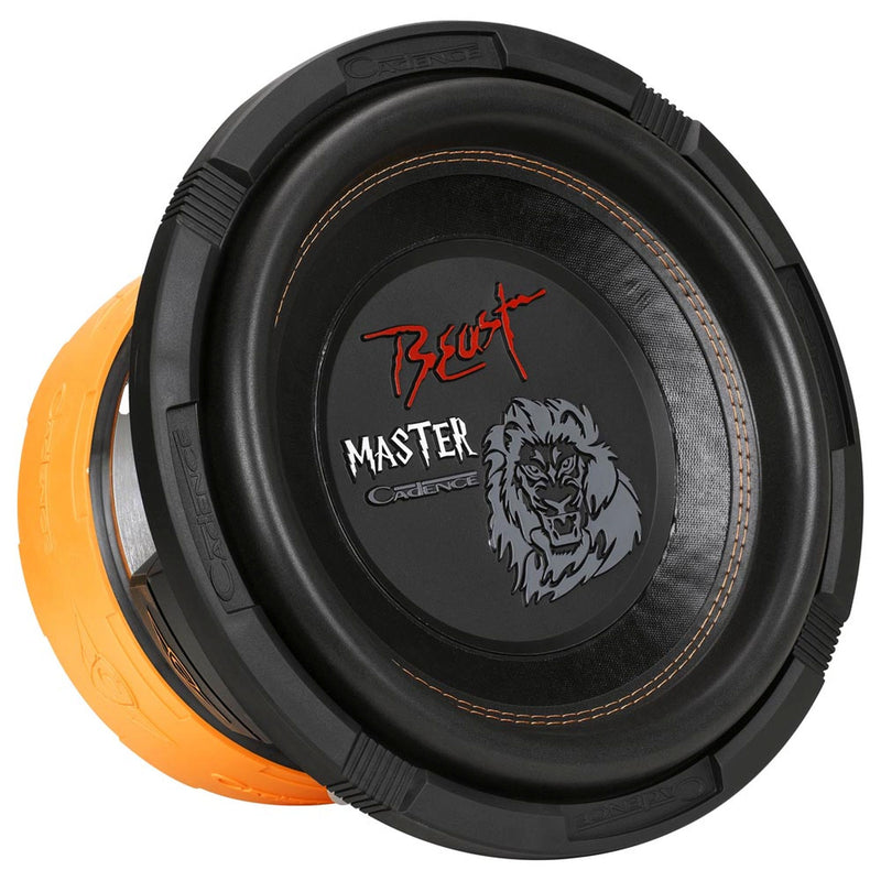 Cadence Pro Car Audio 15" 2500 Watt RMS 1-Ohm Dual Voice Coil Subwoofer BM15D1