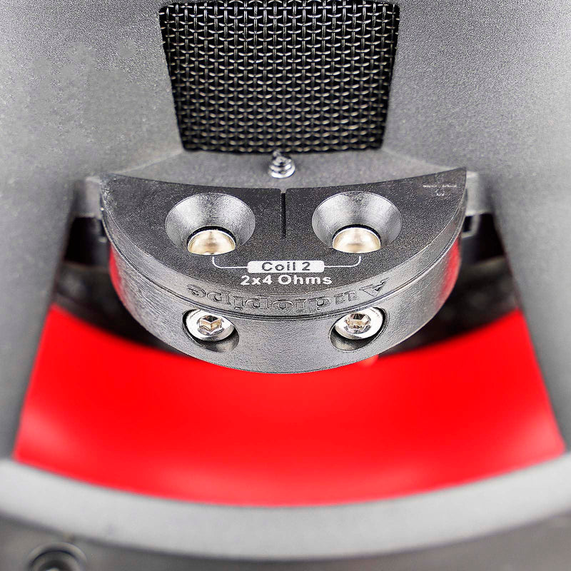 Audiopipe TXX-BDC 10" 900W RMS 2x4-Ohm DVC Quad Stack Composite Cone Subwoofer